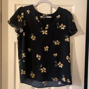 Black Hilary Radley dress shirt size small